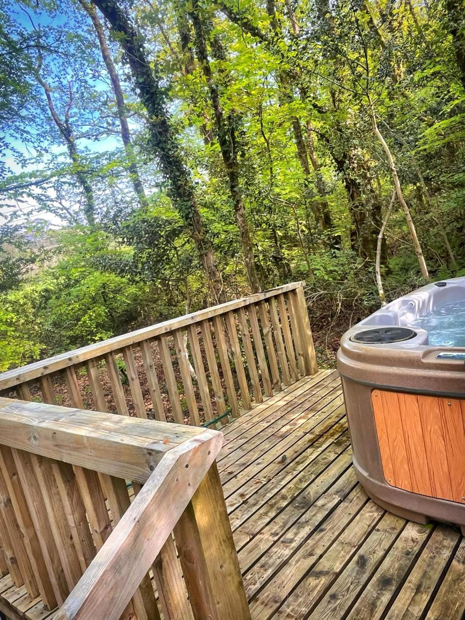 Woodland View -Hot Tub-Tenby-Carmarthen-St Clears Exterior photo